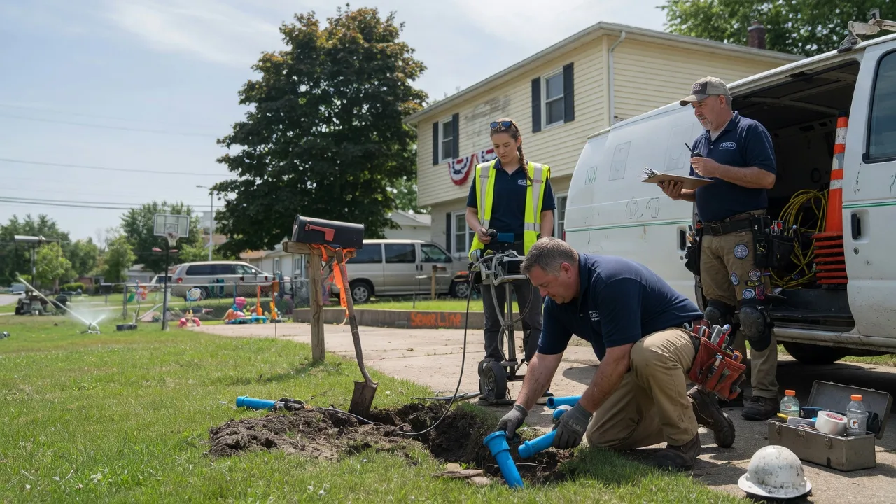 Slab Leak Repair in Brady, NE near me